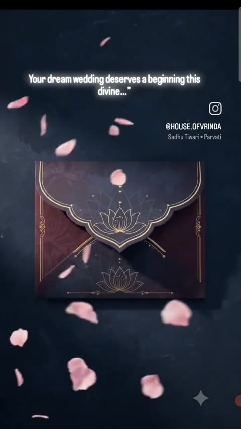 Shiv Parvati themed wedding website